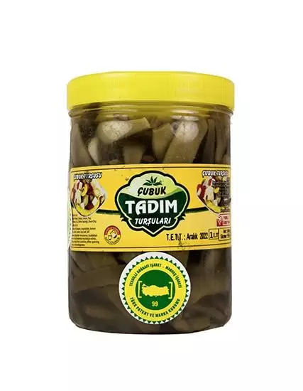 Turkish Çubuk Pickled Green Beans PGI